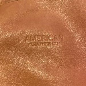 American leather co purse